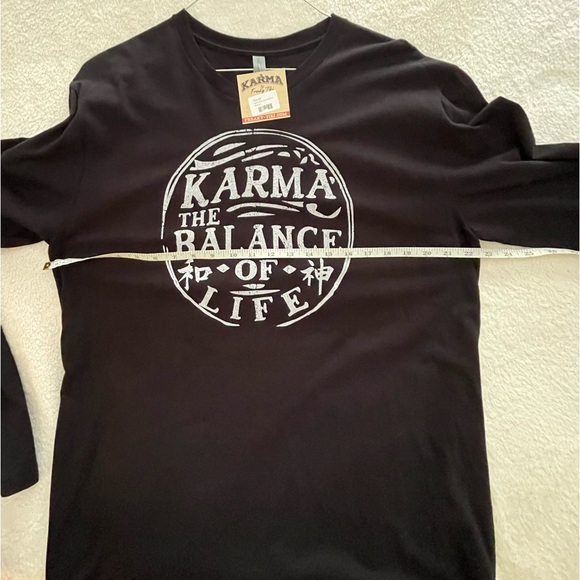 Karma Tee - Picture 3 of 4